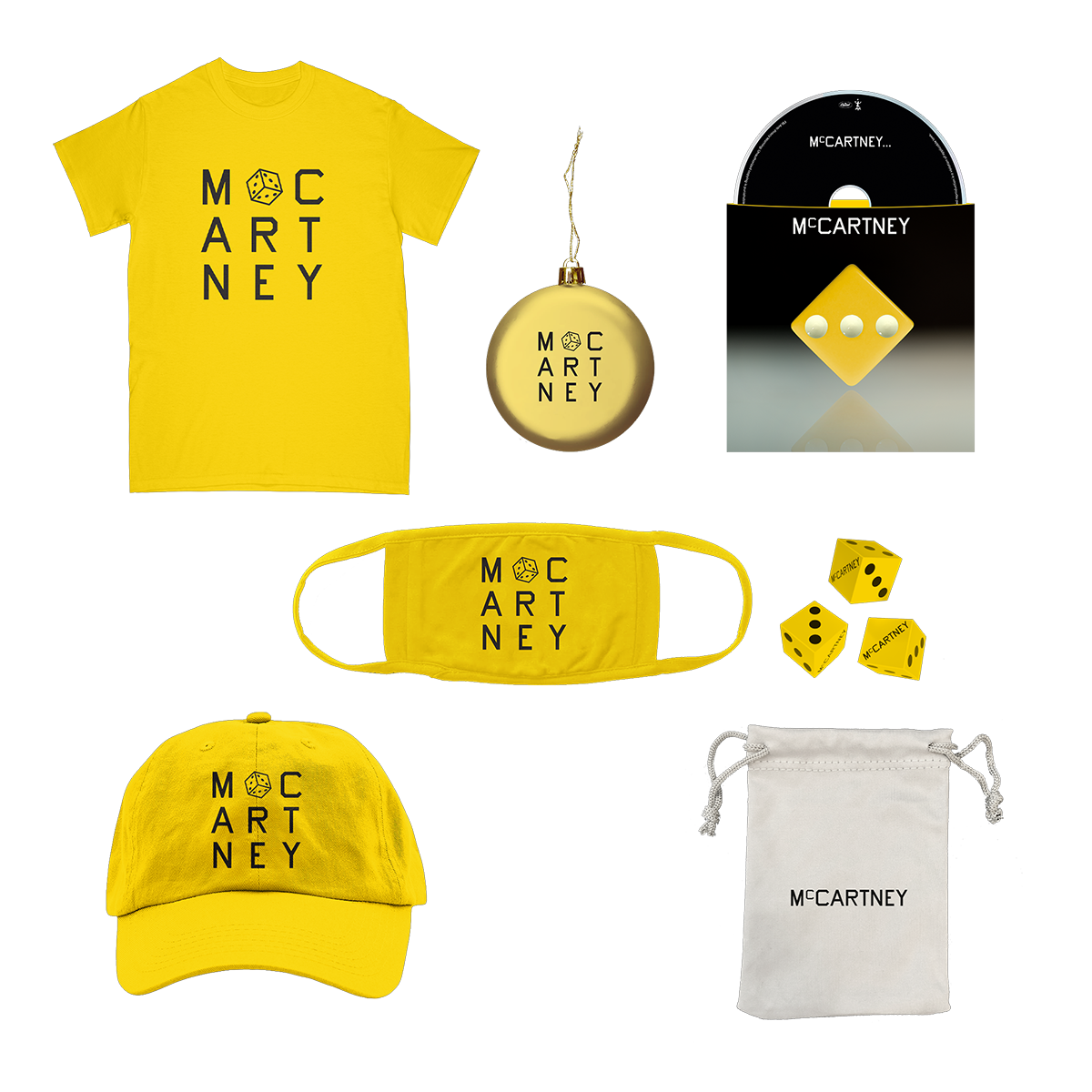 McCartney III - Yellow Box Sets - Paul McCartney Official Store