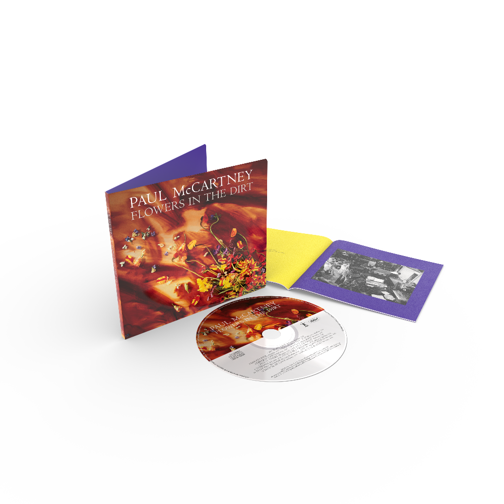 Paul McCartney - Flowers In The Dirt (CD) - Paul McCartney Paul McCartney - Flowers In The Dirt (CD) - Paul McCartney