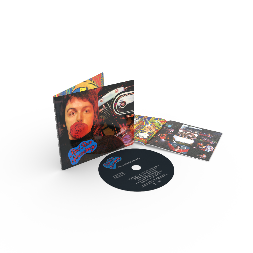 Paul McCartney and Wings - Red Rose Speedway (CD) - Paul McCartney