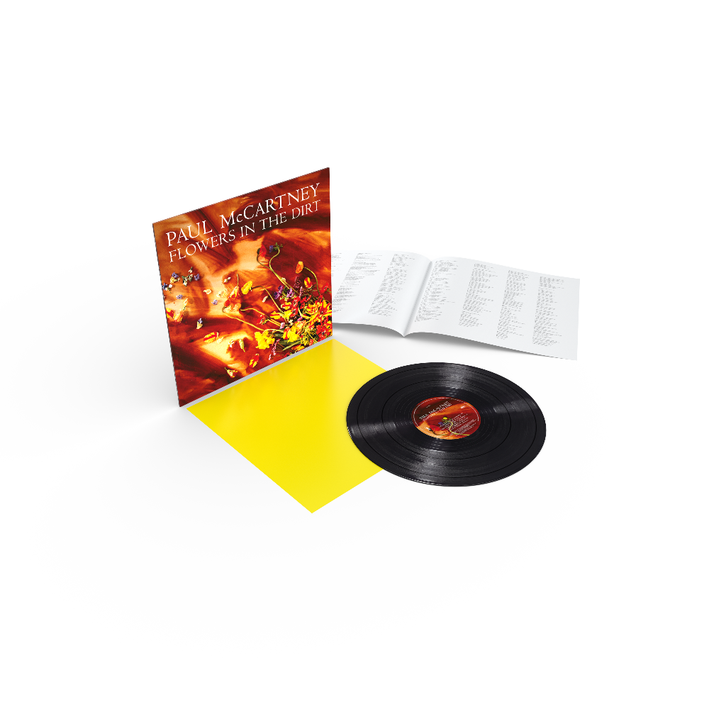 Paul McCartney - Flowers In The Dirt (LP) - Paul McCartney