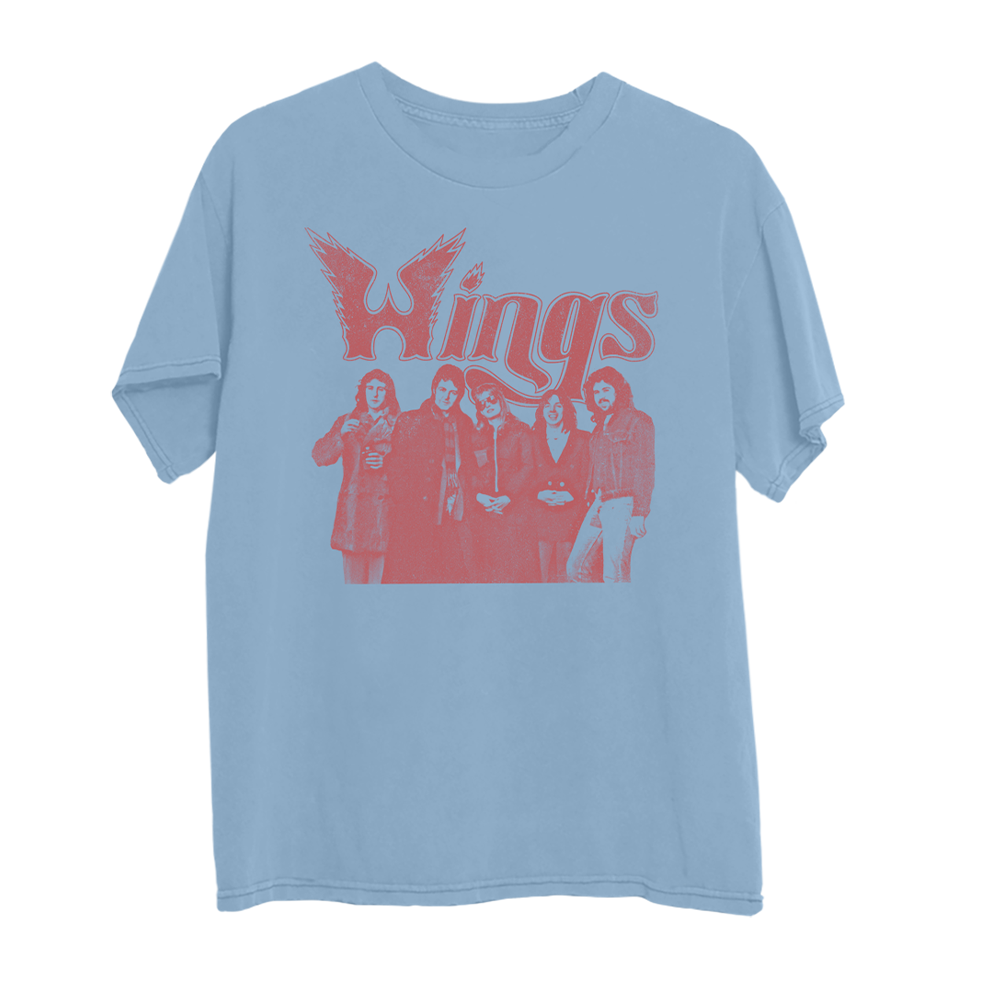 Got Back 2025 Wings Band T-Shirt - Paul McCartney Official Store