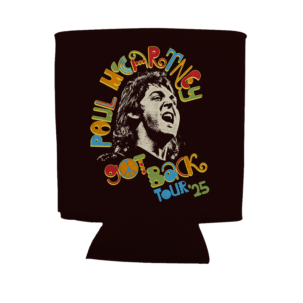 Got Back 2025 Peace Drink Insulator - Paul McCartney Official Store