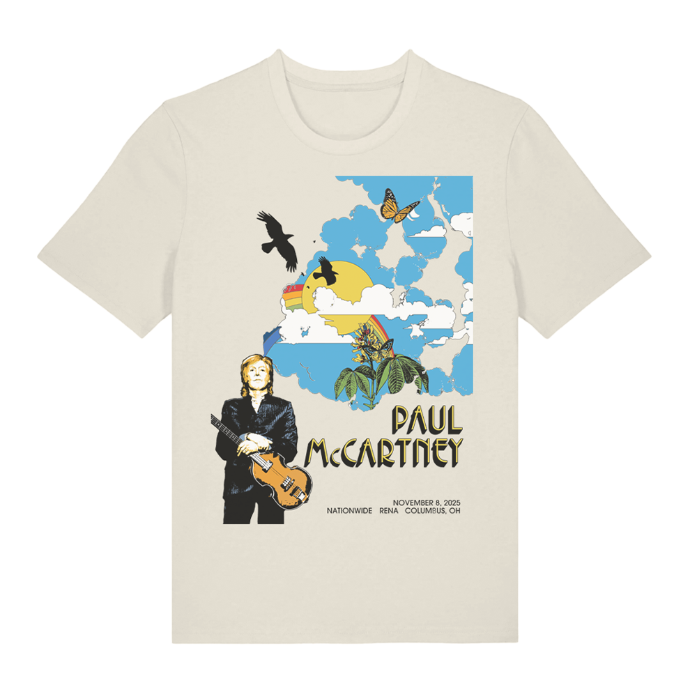 Got Back 2025 Columbus Event T-Shirt - Paul McCartney Official Store Got Back 2025 Columbus Event T-Shirt - Paul McCartney Official Store