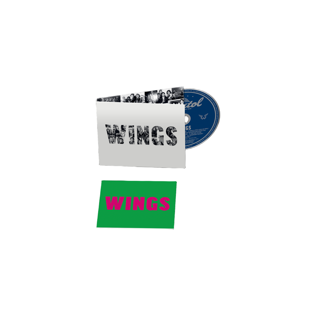 WINGS - 1CD Collection - Paul McCartney Official Store