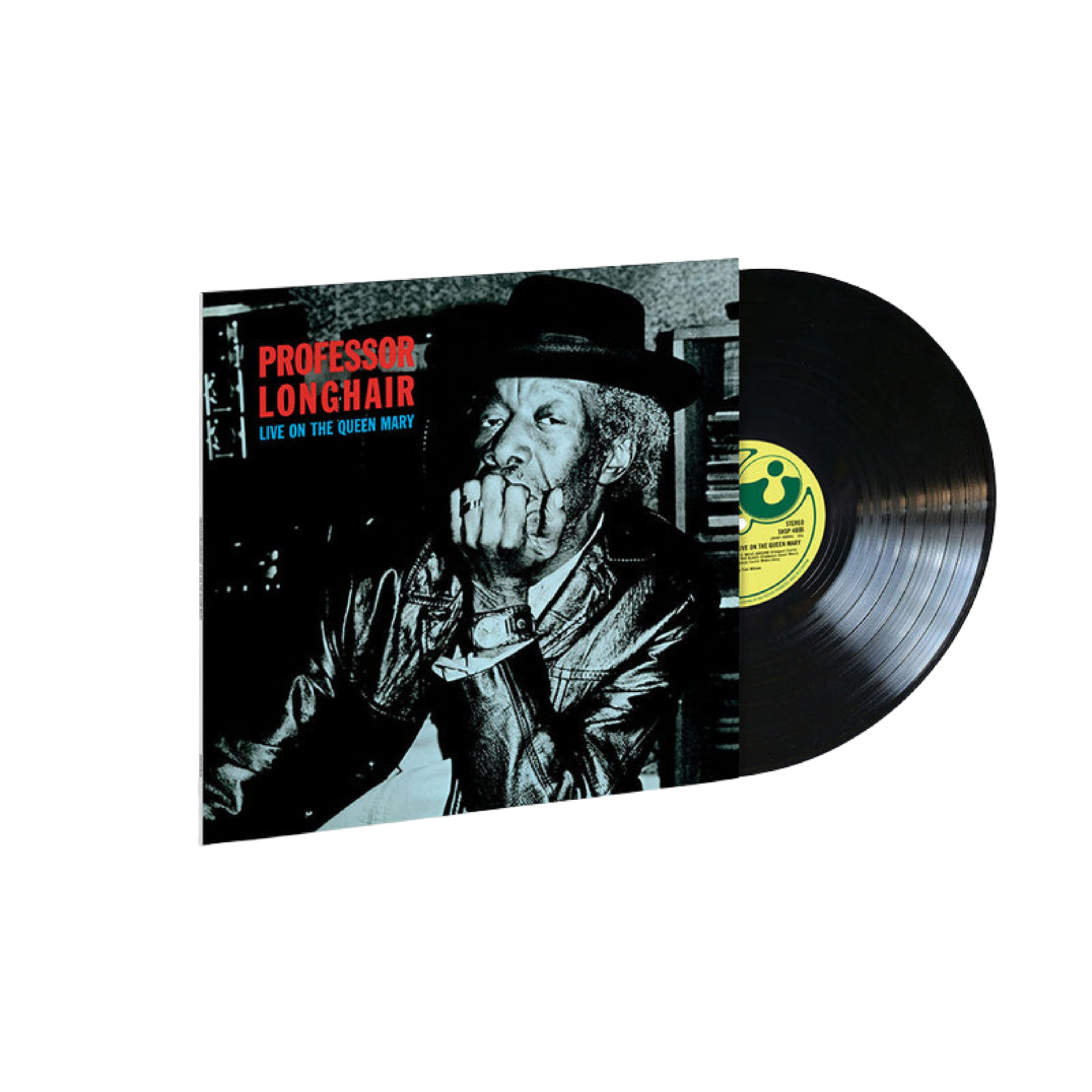 レコード プロフェッサー・ロングヘア『Live On The Queen Mary』LP