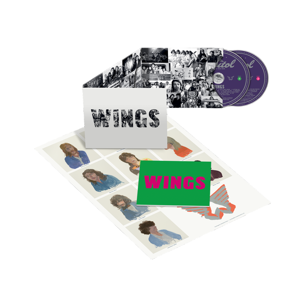 WINGS - 2CD Collection - Paul McCartney Official Store WINGS - 2CD Collection - Paul McCartney Official Store