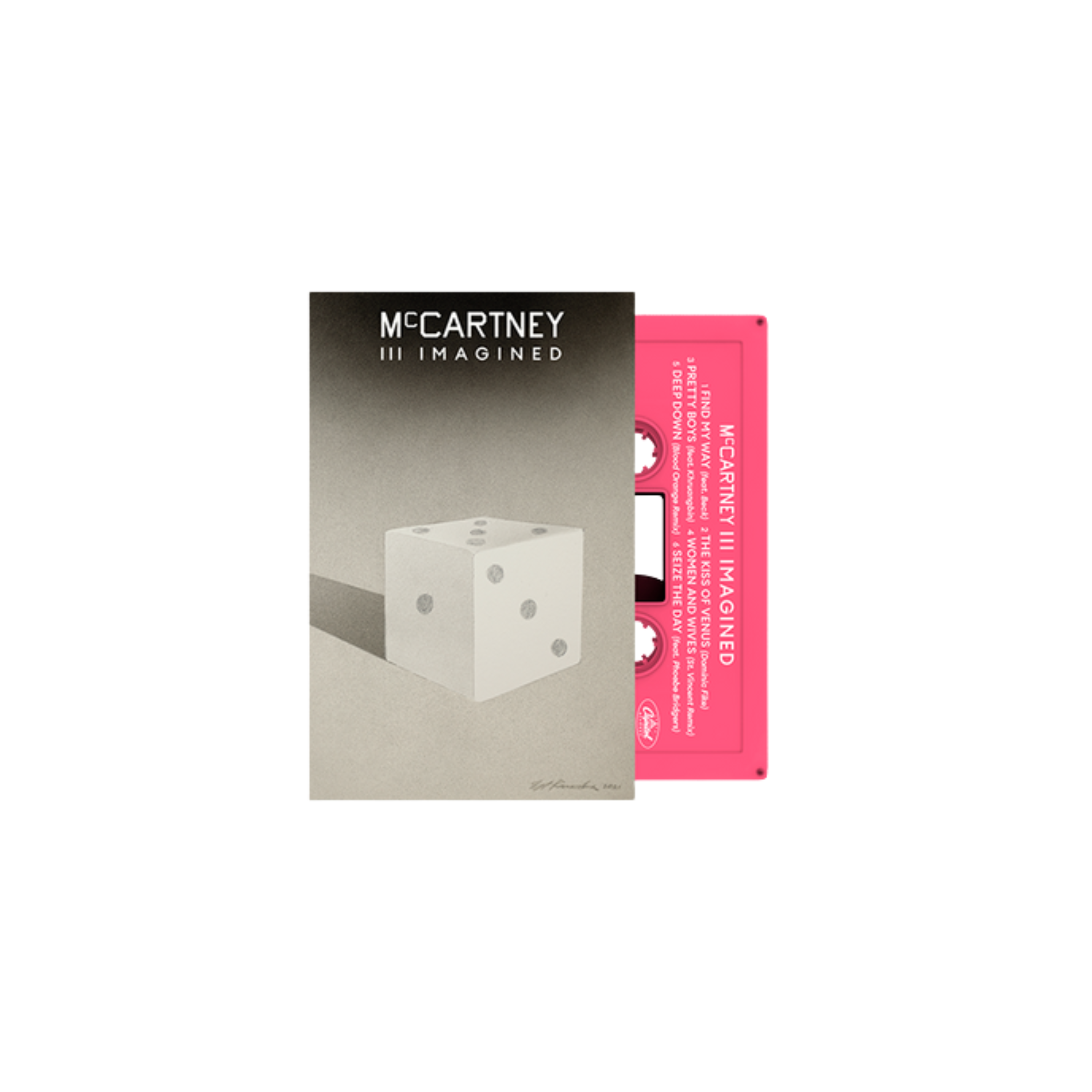McCartney III Imagined - Limited Edition Pink Cassette - Paul McCartney III Imagined - Limited Edition Pink Cassette - Paul