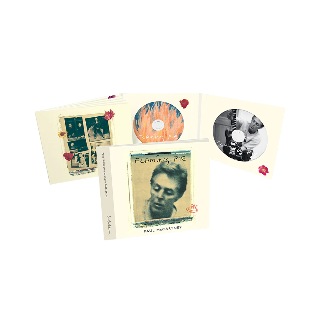 Paul McCartney - Flaming Pie - 2CD - Paul McCartney Official