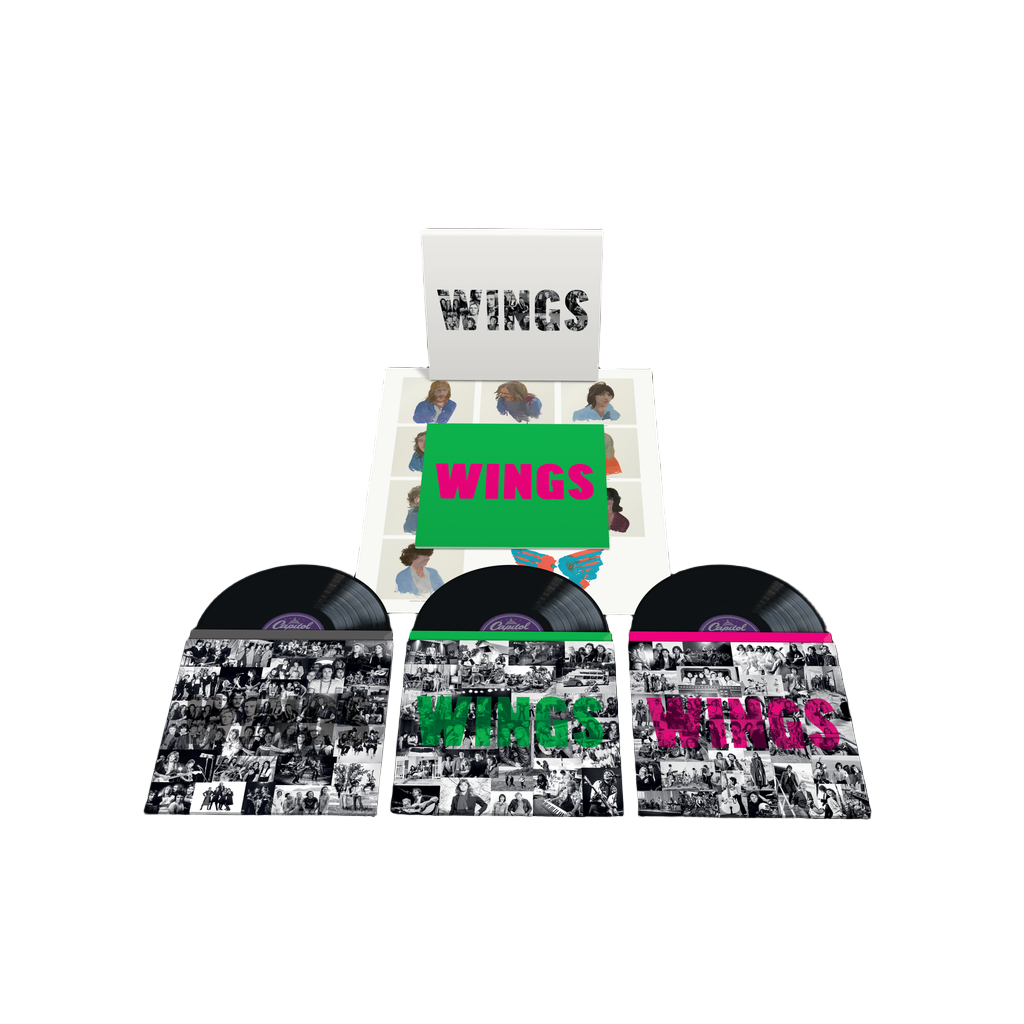 WINGS - 3LP Collection - Paul McCartney Official Store WINGS - 3LP Collection - Paul McCartney Official Store
