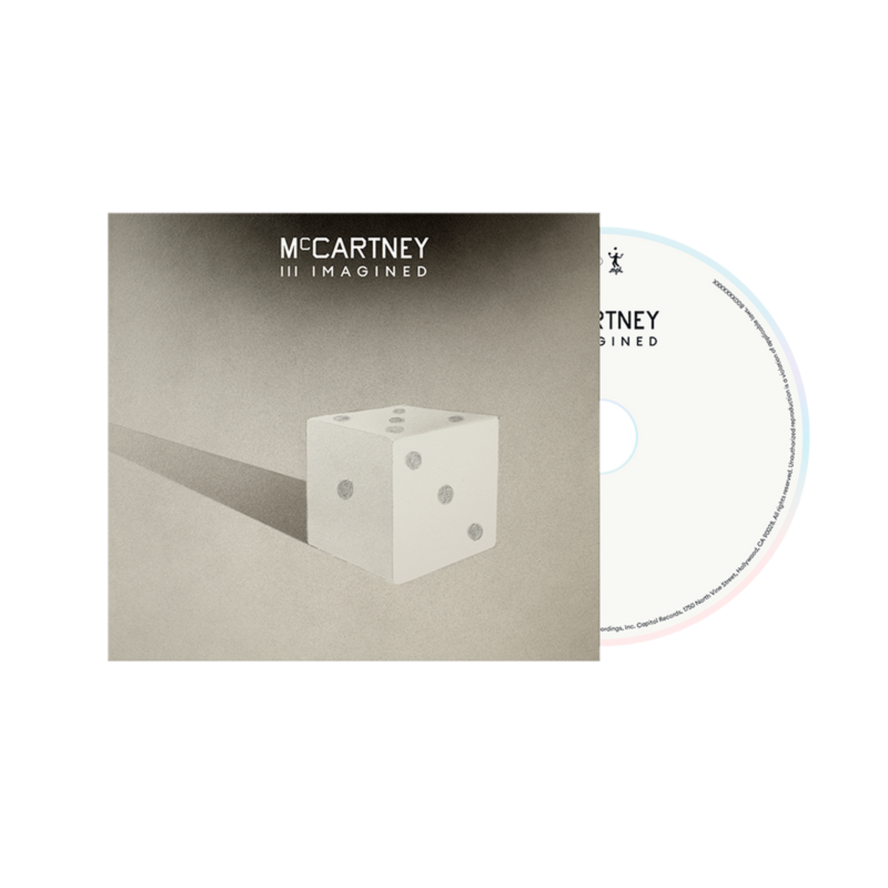McCartney III Imagined - CD - Paul McCartney Official Store
