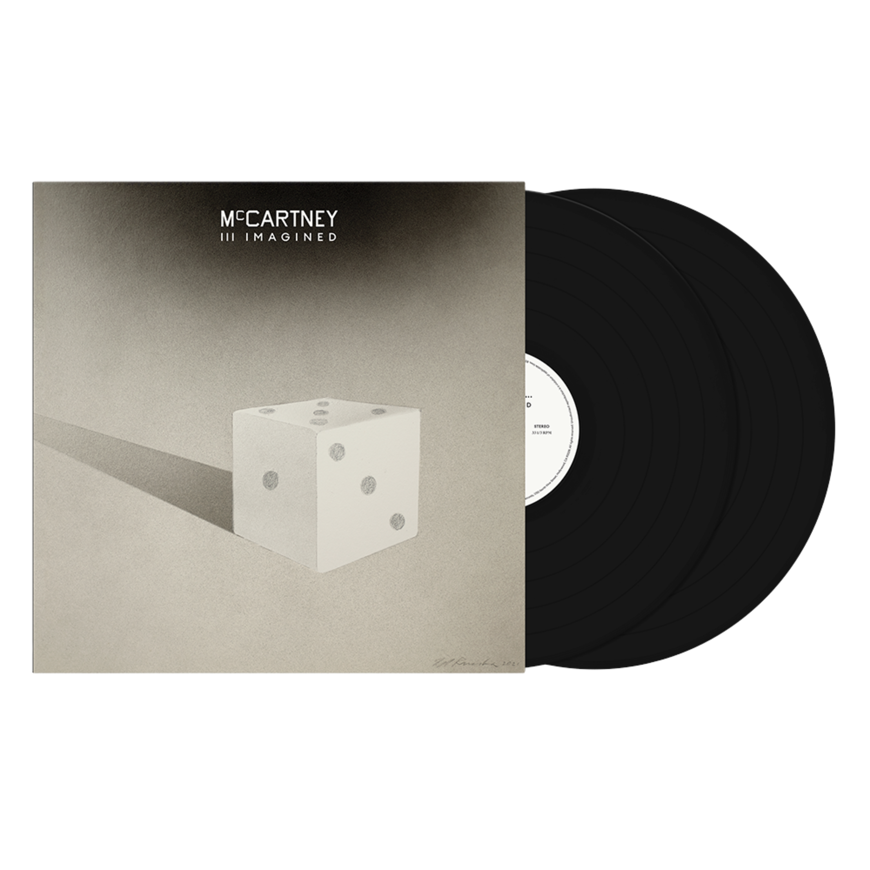 McCartney III Imagined - 2LP - Paul McCartney Official Store