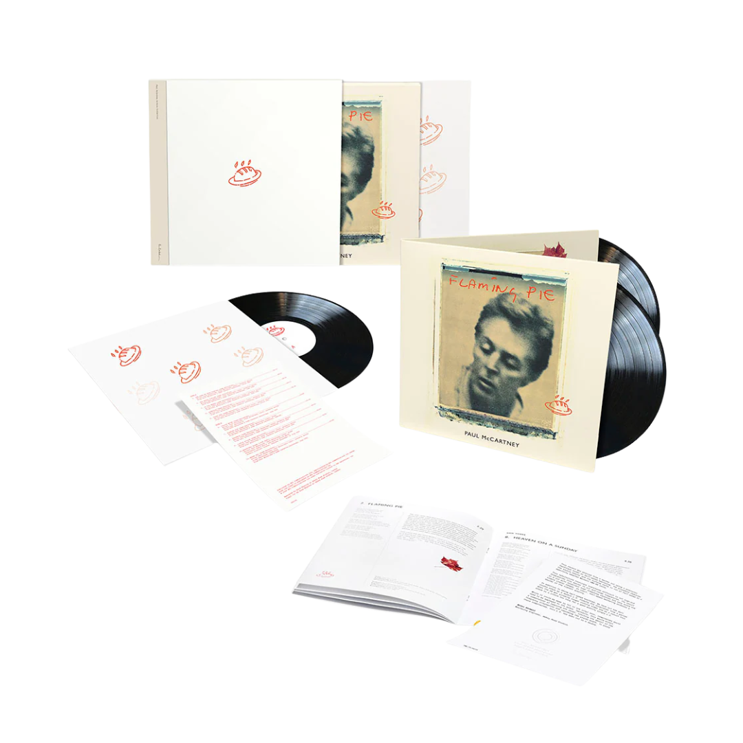 Paul McCartney - Flaming Pie - 3LP - Paul McCartney Official Store Paul McCartney - Flaming Pie - 3LP - Paul McCartney Official Store