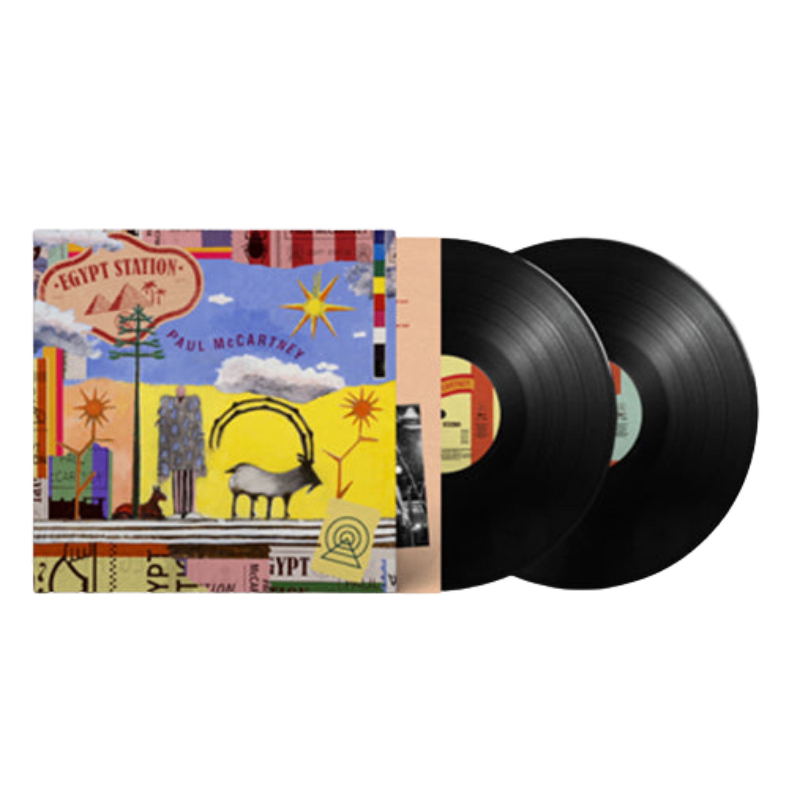 Egypt Station Vinyl - Paul McCartney Official Store Egypt Station Vinyl - Paul McCartney Official Store