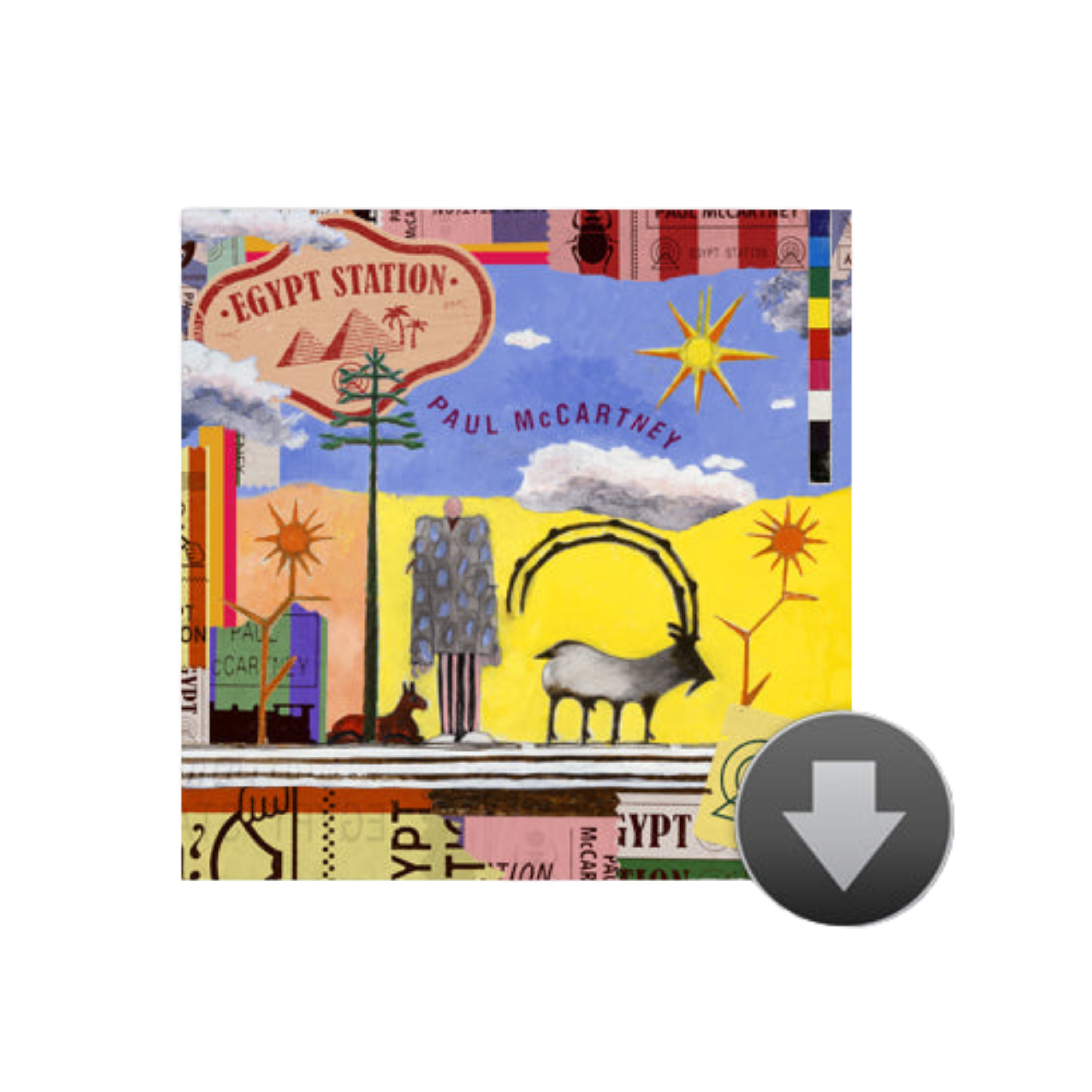 Egypt Station Digital Album - Paul McCartney Official Store Egypt Station Digital Album - Paul McCartney Official Store