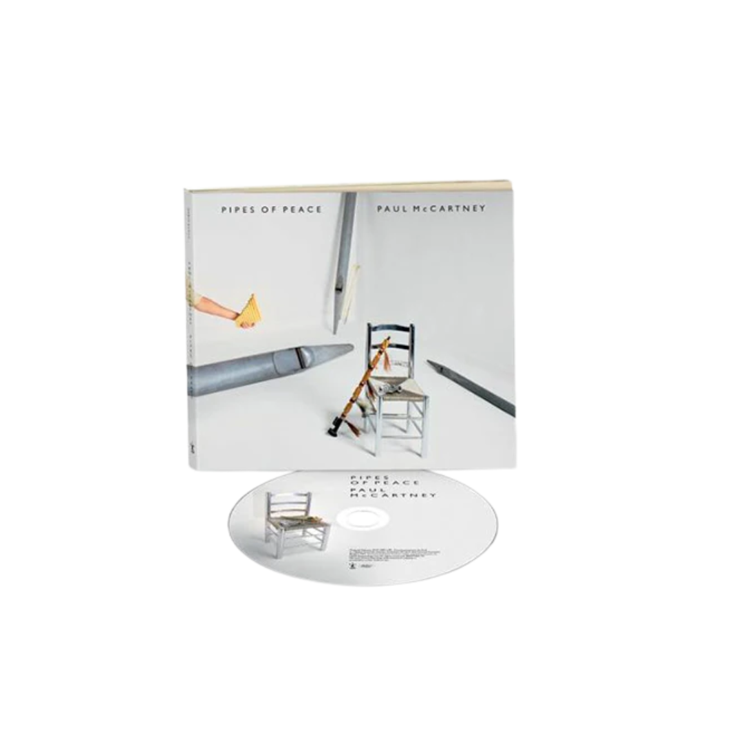 Pipes of Peace - CD Digipack - Paul McCartney Official Store Pipes of Peace - CD Digipack - Paul McCartney Official Store