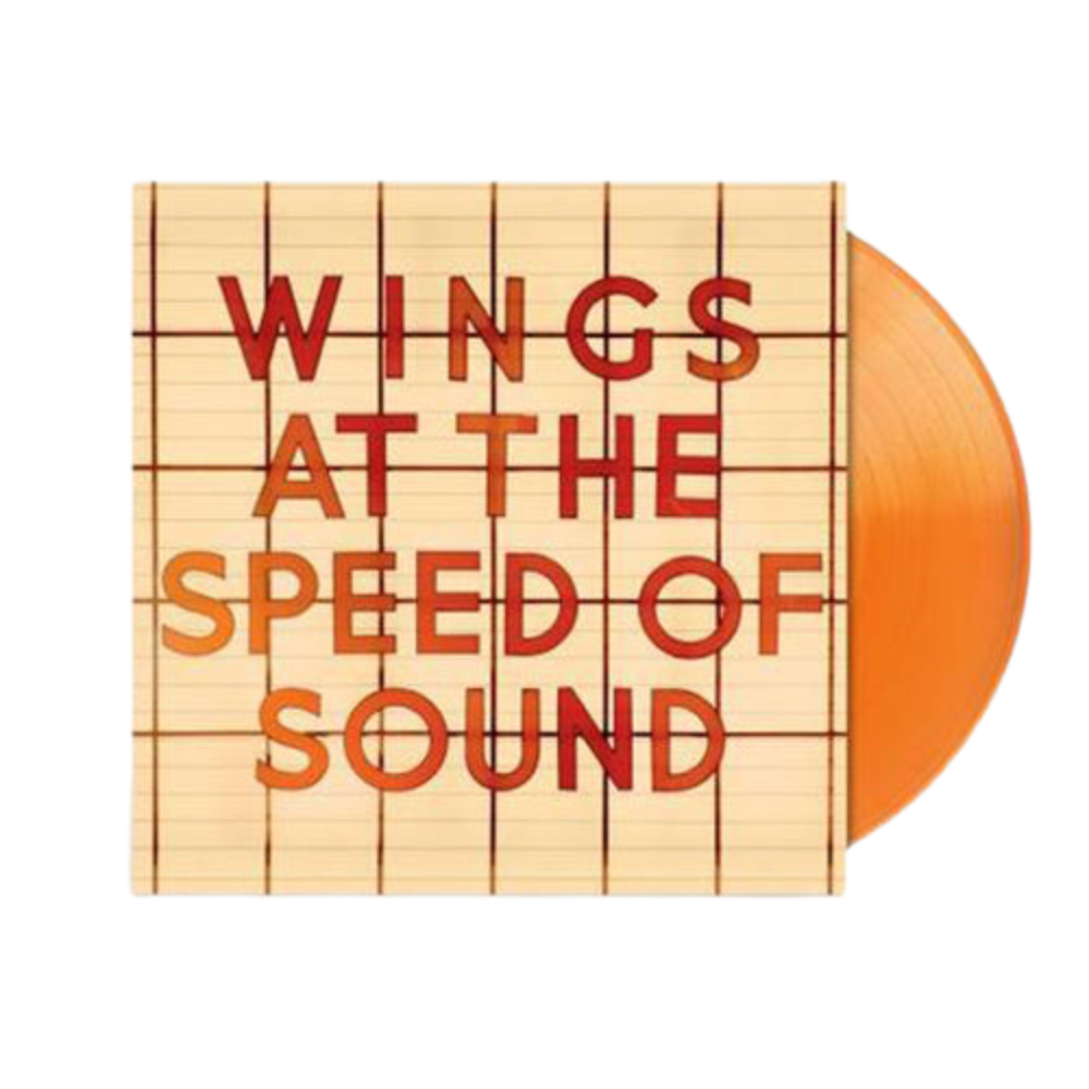 At the Speed of Sound Limited Edition Orange LP