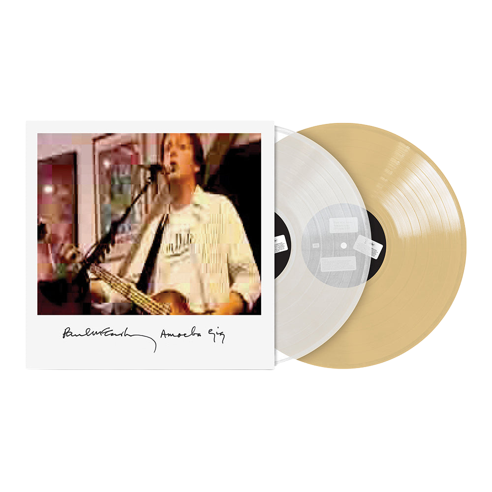 米、欧2discs LP Paul McCartney Amoeba Gig 00602577289453 MPL, Capitol Records /00520 Paul McCartney – Amoeba Gig – 2 x Vinyl (180g, LP, Album