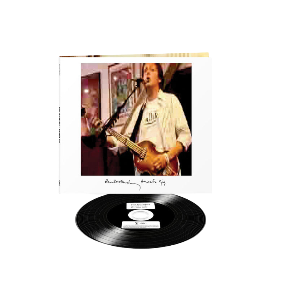 米、欧2discs LP Paul McCartney Amoeba Gig 00602577289453 MPL, Capitol Records /00520 Paul McCartney – Amoeba Gig – 2 x Vinyl (180g, LP, Album