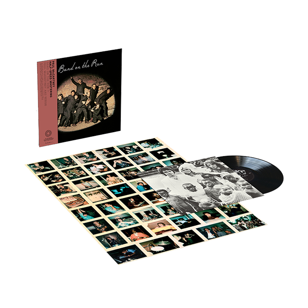 Band on the Run 50th Anniversary Edition (Half-Speed Master) LP Band on the Run 50th Anniversary Edition (Half-Speed Master) LP
