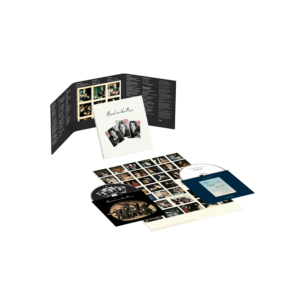 Band on the Run 50th Anniversary Edition 2CD - Paul McCartney Band on the Run 50th Anniversary Edition 2CD - Paul McCartney