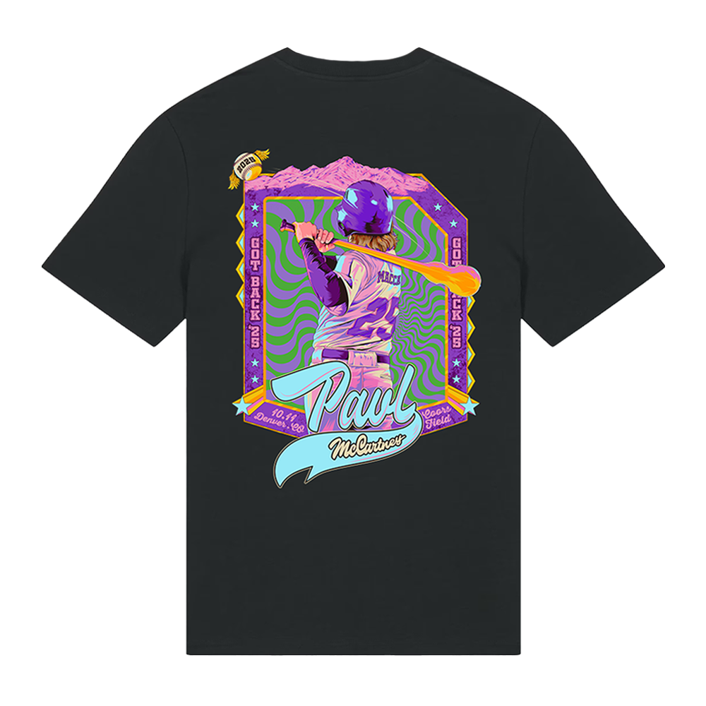 Got Back 2025 Denver Event T-Shirt - Paul McCartney Official Store