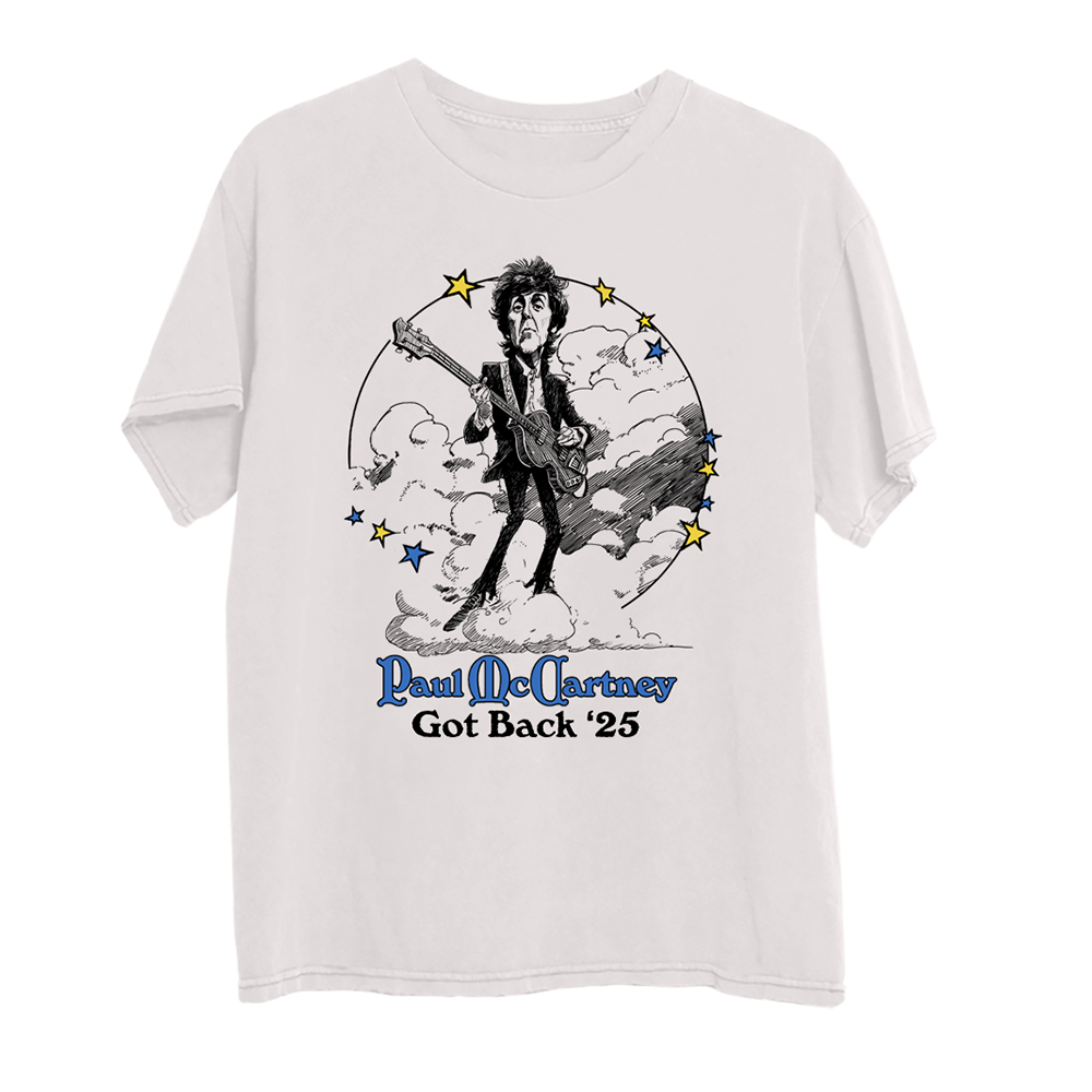 Got Back 2025 Illustration T-Shirt - Paul McCartney Official Store