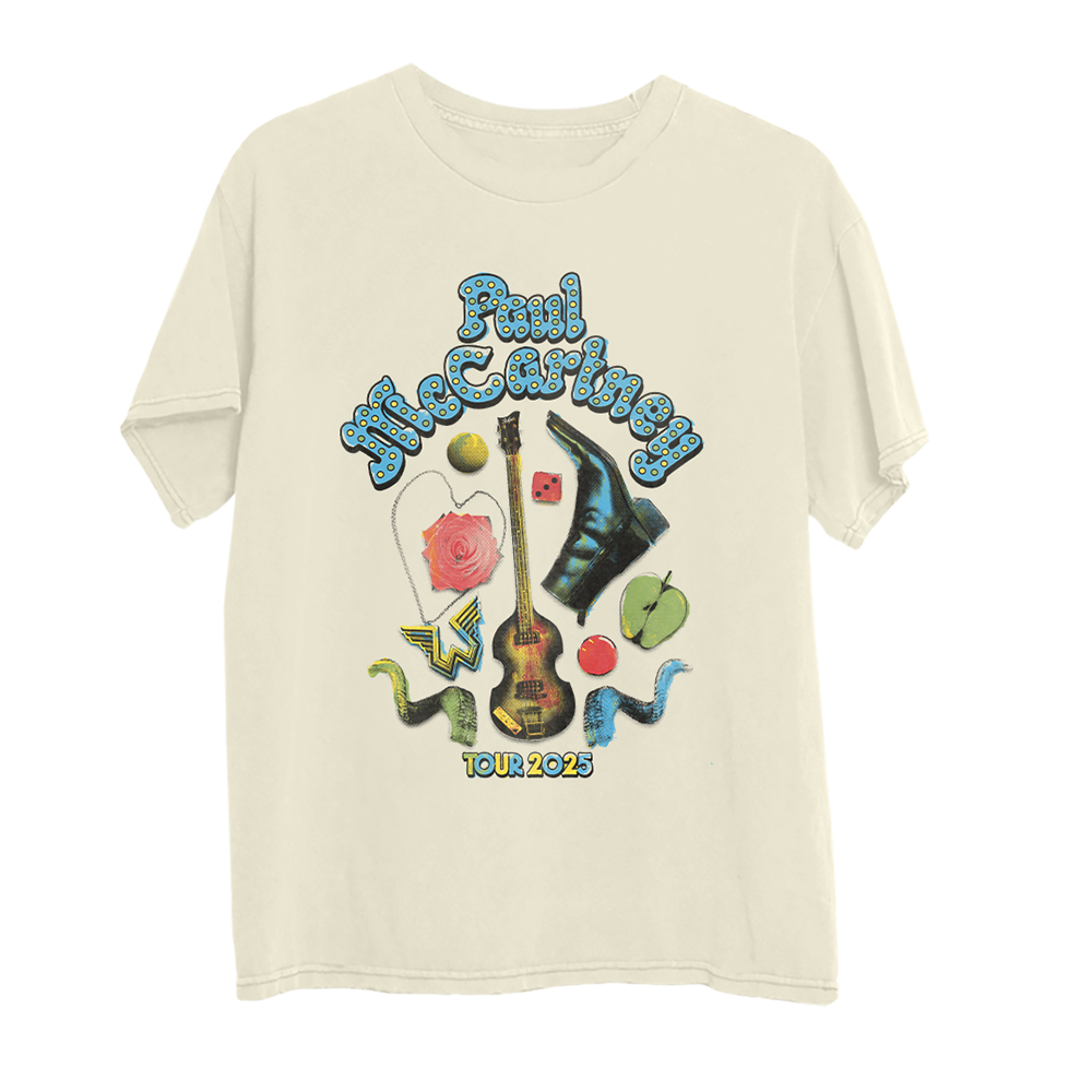 Got Back 2025 Icon T-Shirt - Paul McCartney Official Store