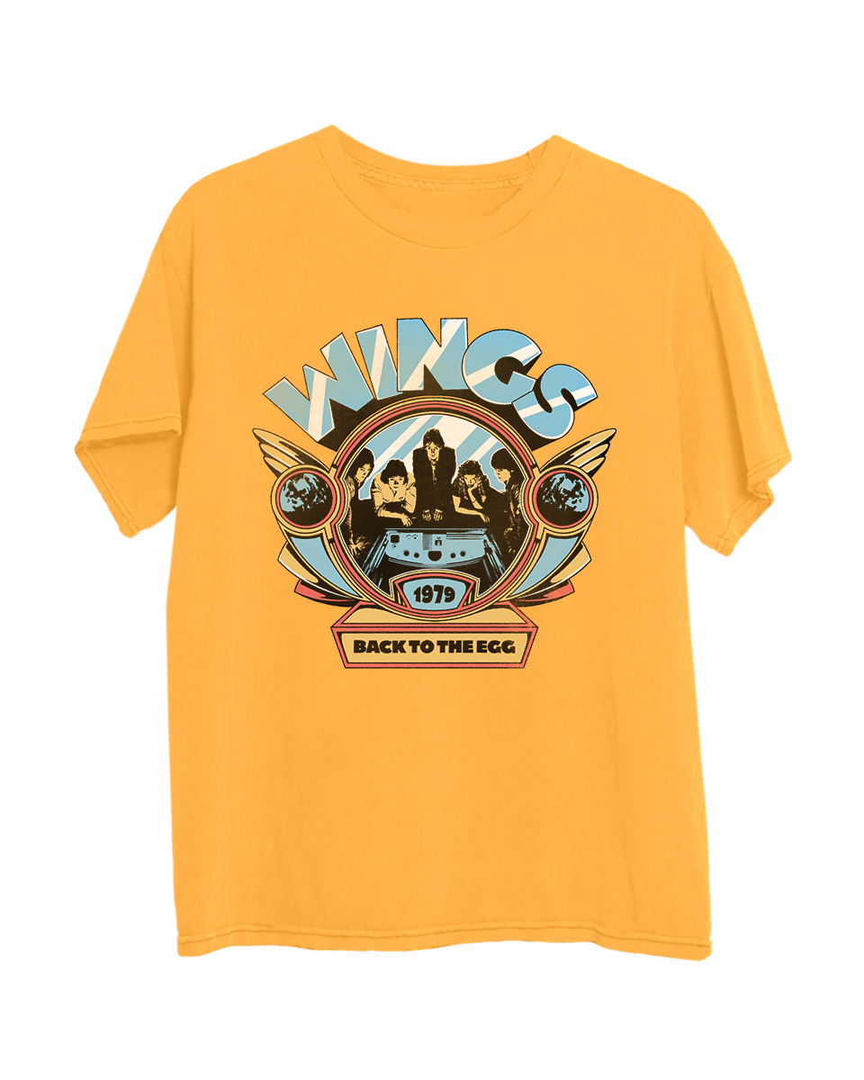 Back to the Egg Graphic T-Shirt - Paul McCartney Official Store