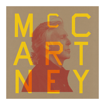 McCartney III - 3x3 Edition - LP Cover