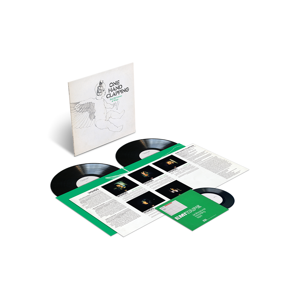 One Hand Clapping Online Exclusive 2LP + 7"