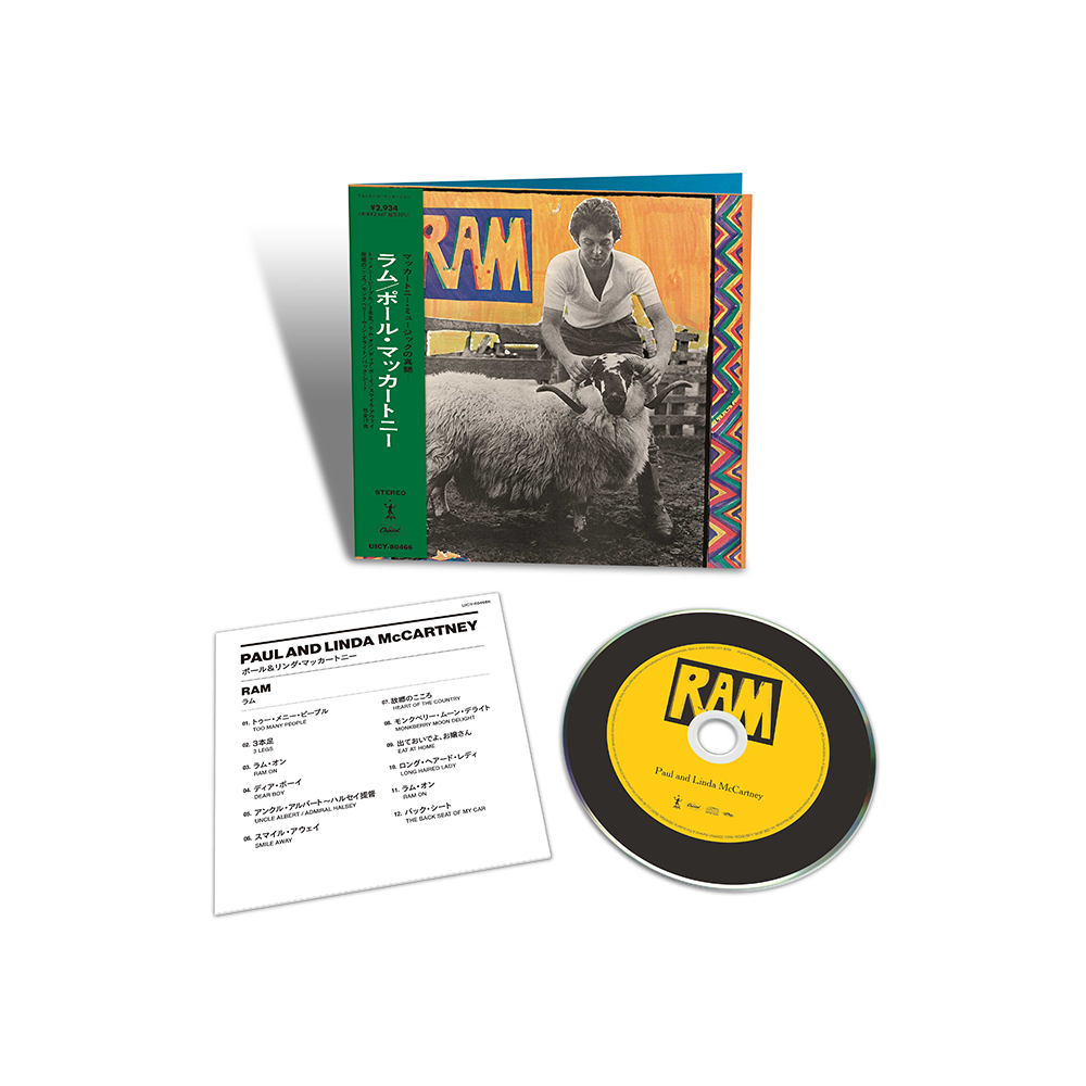 RAM Japanese SHM-CD - Paul McCartney Official Store