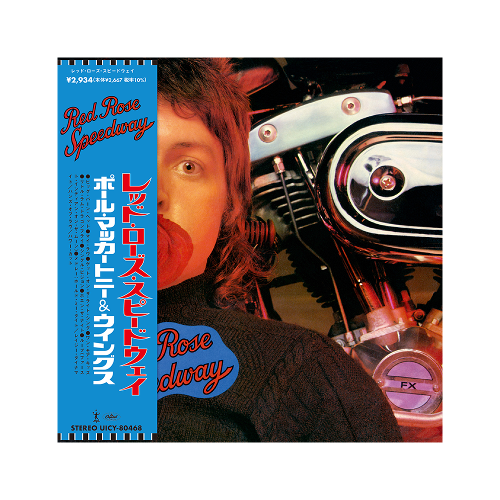 Red Rose Speedway Japanese SHM-CD - Paul McCartney Official Store Red Rose Speedway Japanese SHM-CD - Paul McCartney Official Store
