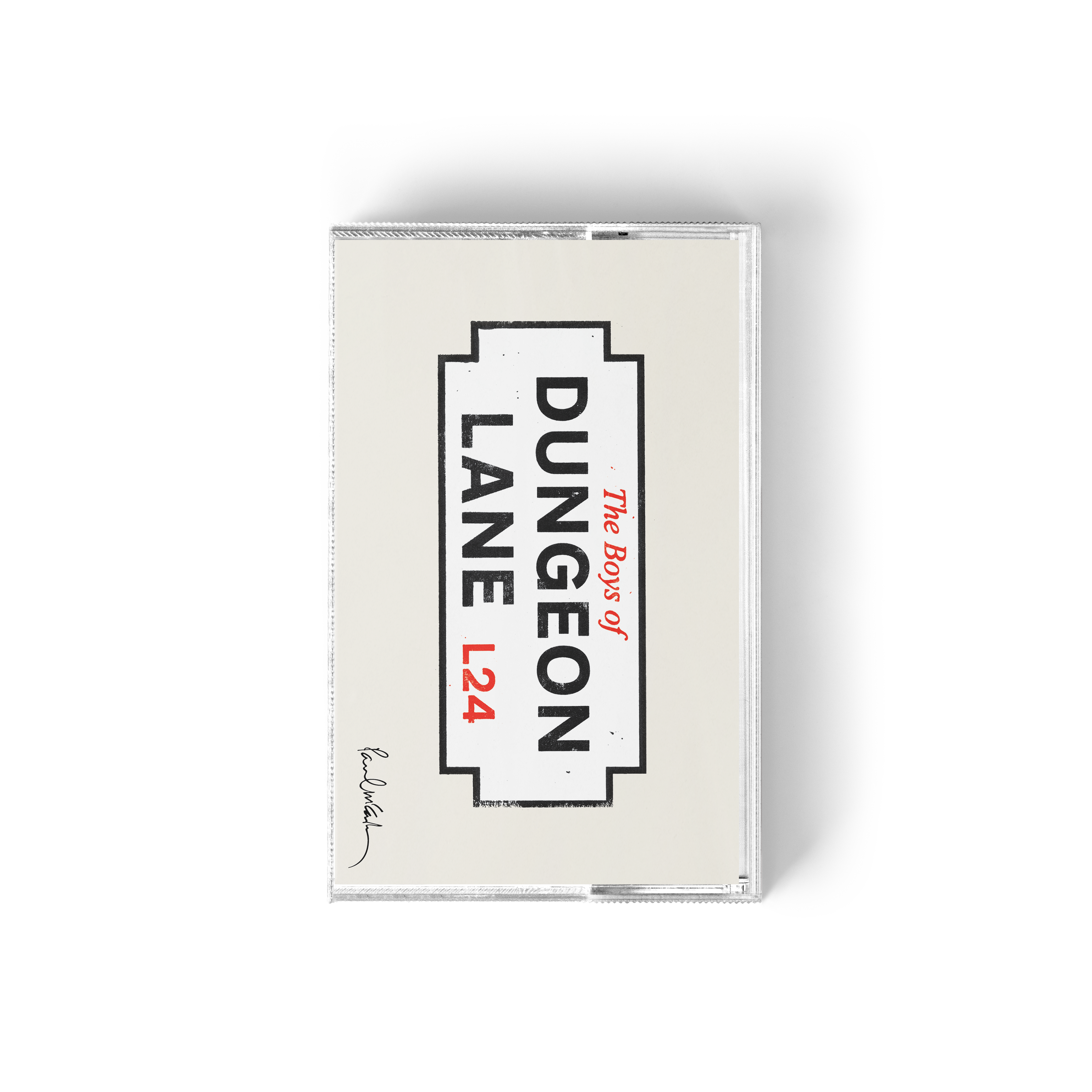 The Boys of Dungeon Lane - Cassette - Paul McCartney Official Store
