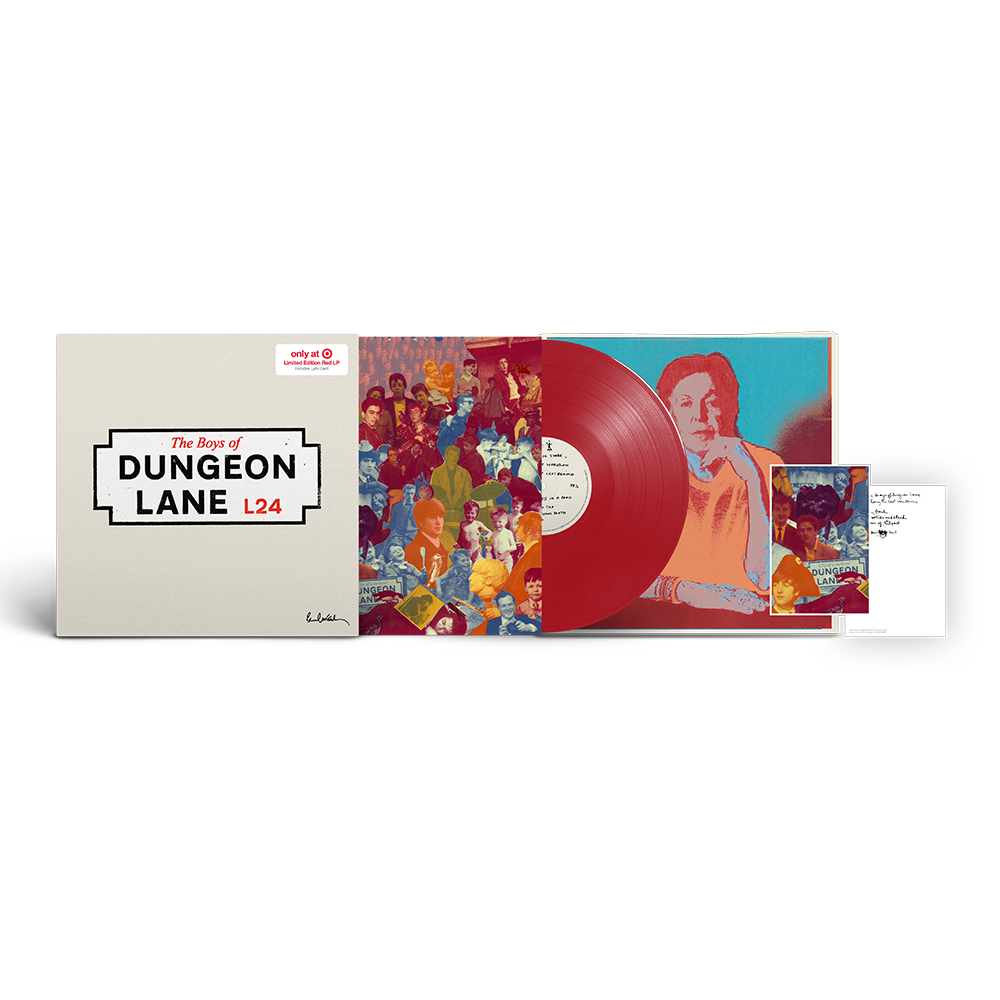 The Boys of Dungeon Lane (Target Excl.) Red Vinyl + Lyric Card The Boys of Dungeon Lane (Target Excl.) Red Vinyl + Lyric Card
