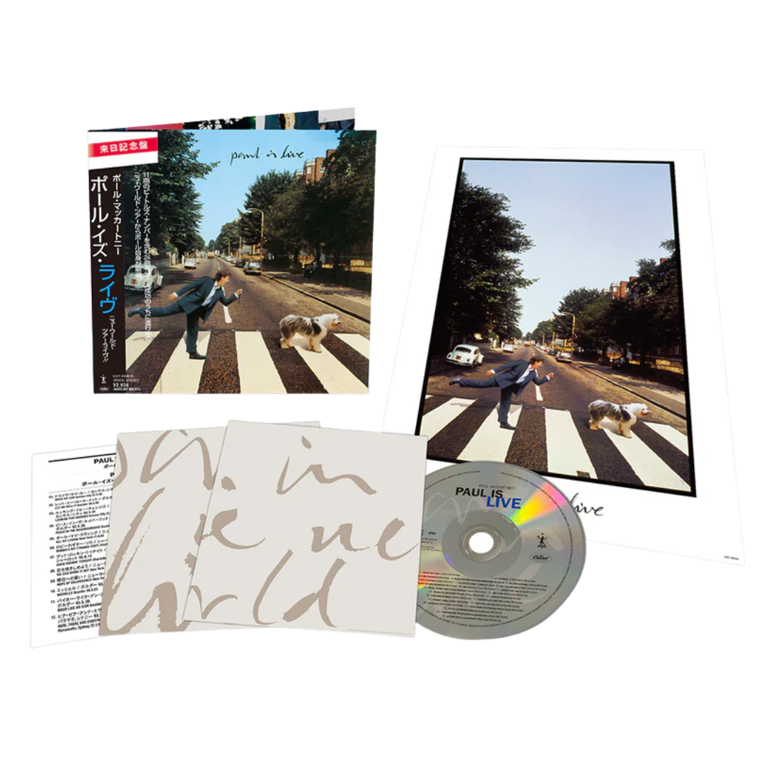 Paul Is Live (SHM CD) - Paul McCartney Official Store Paul Is Live (SHM CD) - Paul McCartney Official Store