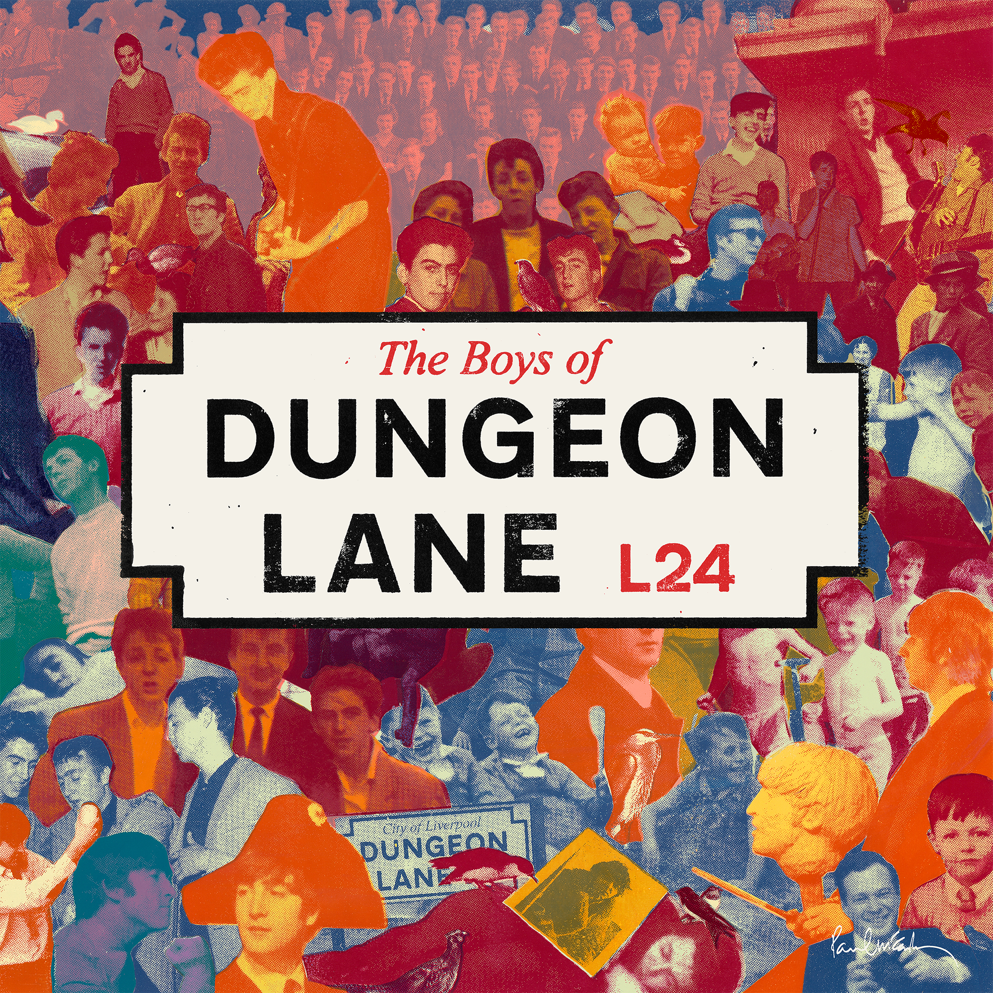The Boys of Dungeon Lane (Special Edition) - Digital Album - Paul