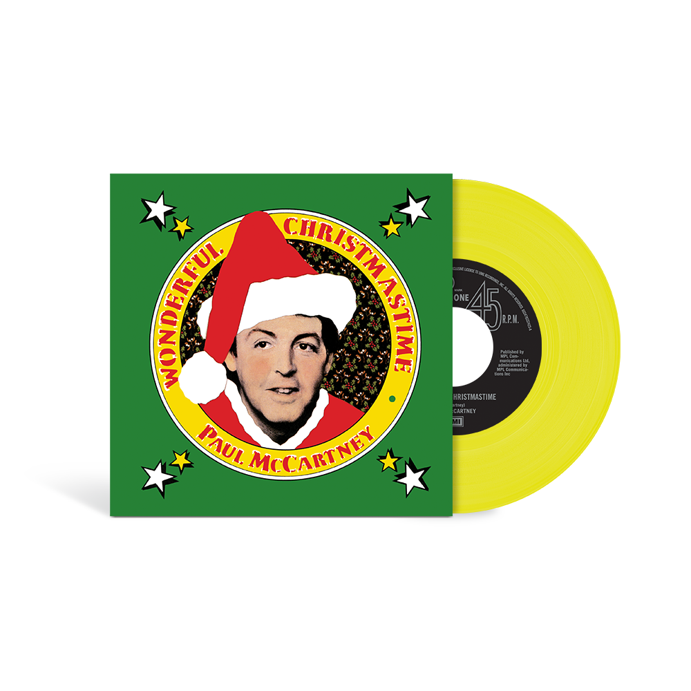 Wonderful Christmastime 7” - Paul McCartney Official Store