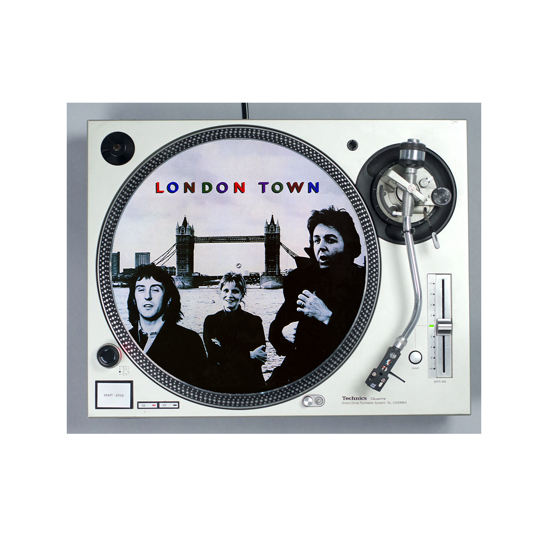 London Town Slipmat - Paul McCartney Official Store