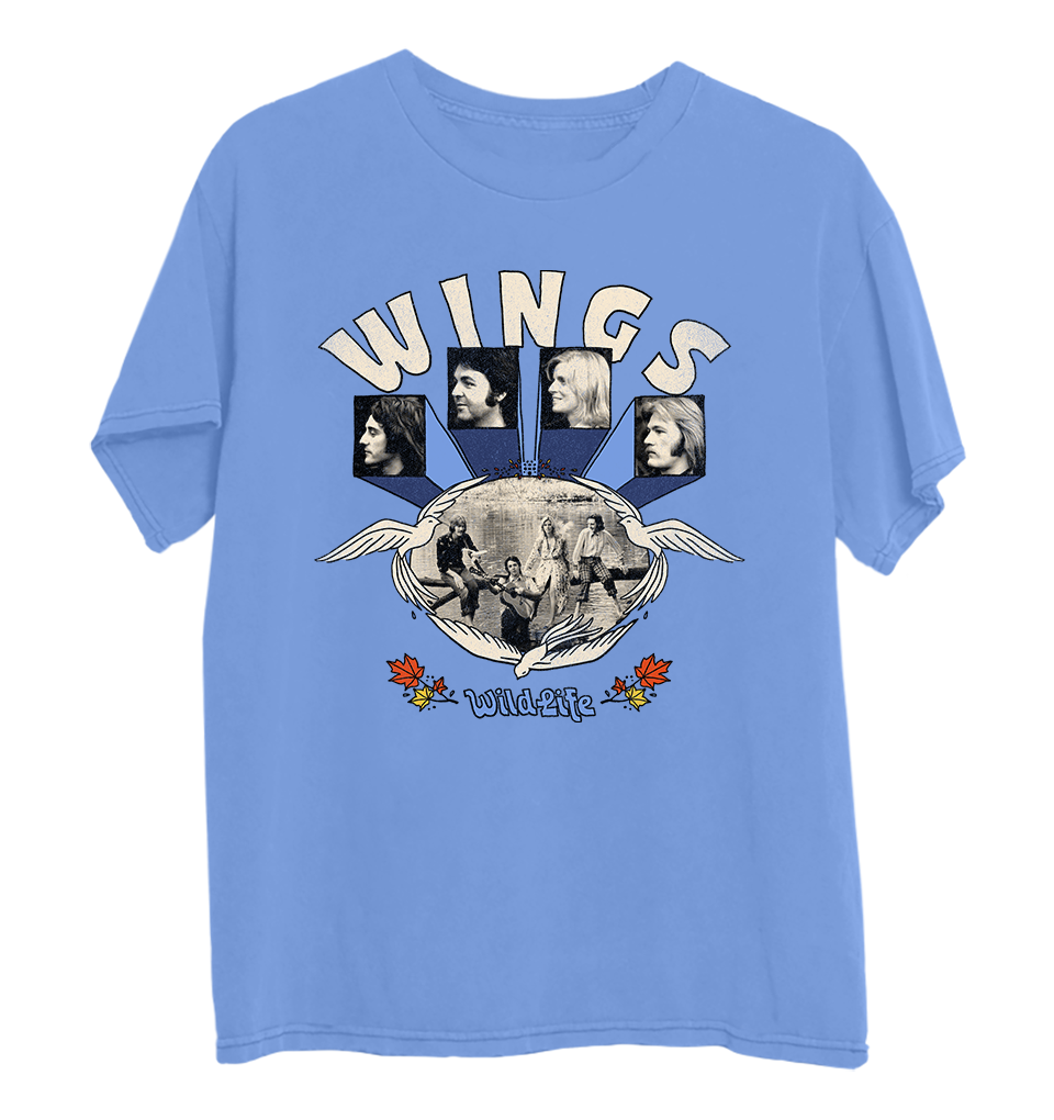 Wild Life Logo Graphic T-Shirt - Paul McCartney Official Store