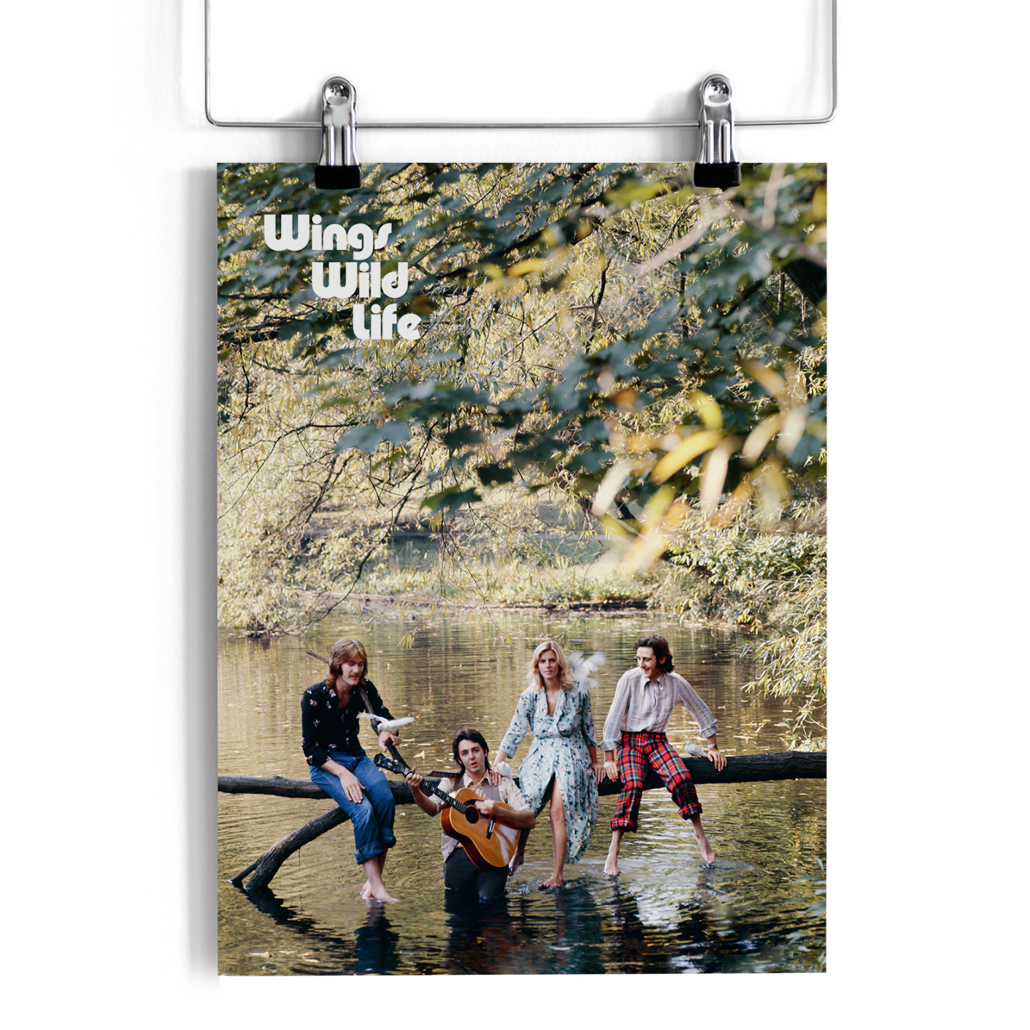 Wild Life Album Poster - Paul McCartney Official Store