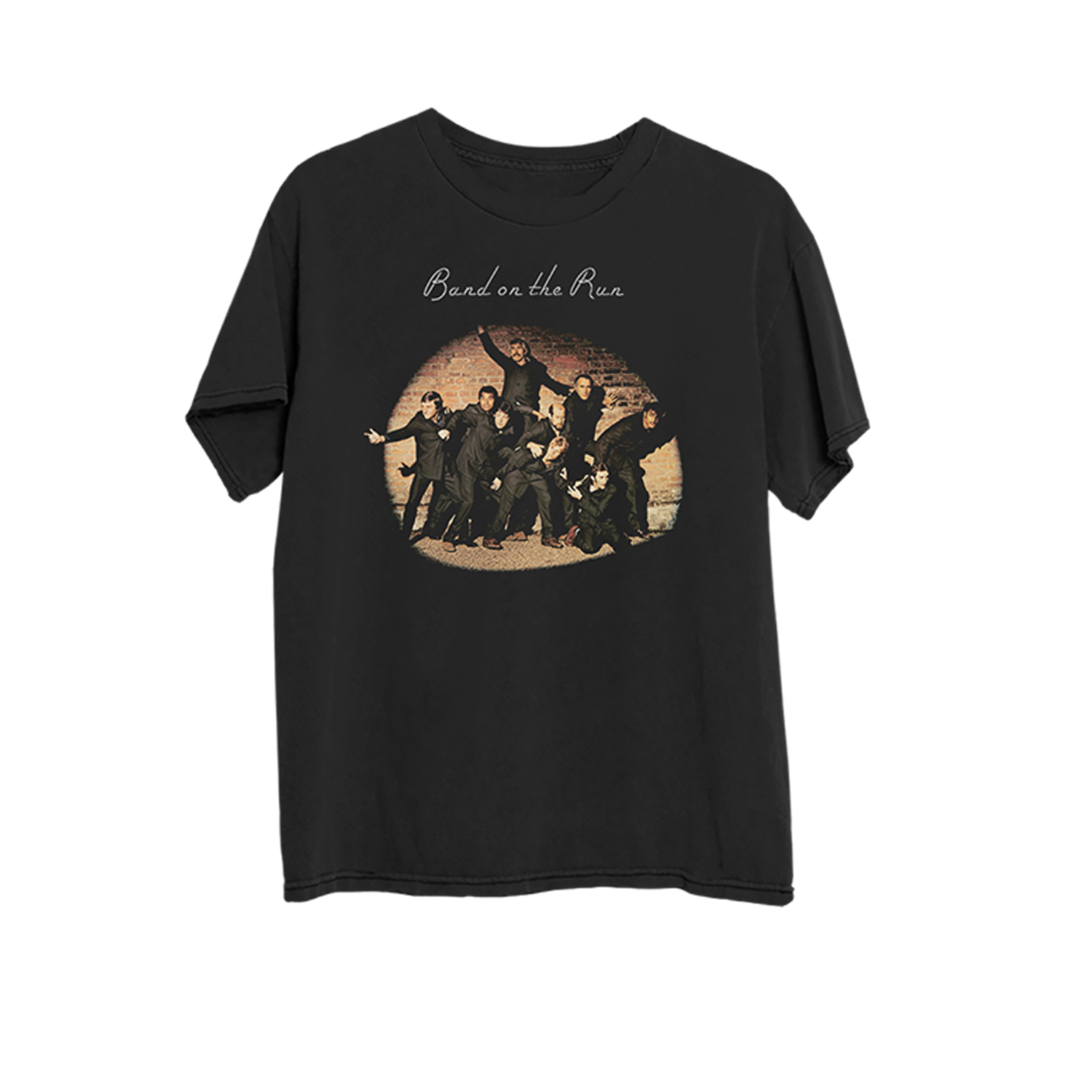 Band on the Run Album T-Shirt - Paul McCartney Official Store