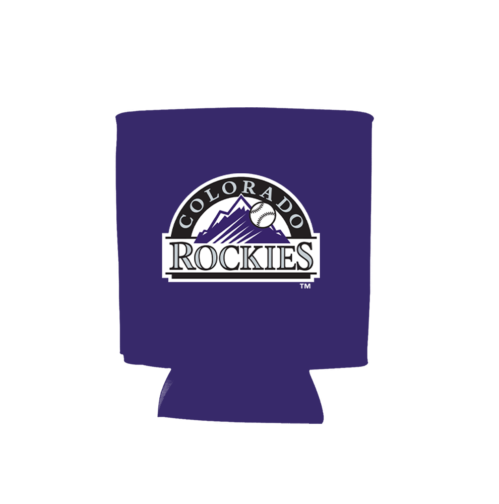 Paul McCartney x Colorado Rockies Got Back 2025 Drink Insulator Front