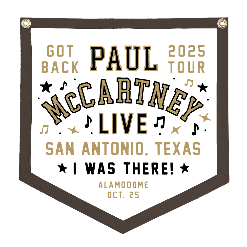 Got Back 2025 San Antonio Event Camp Flag