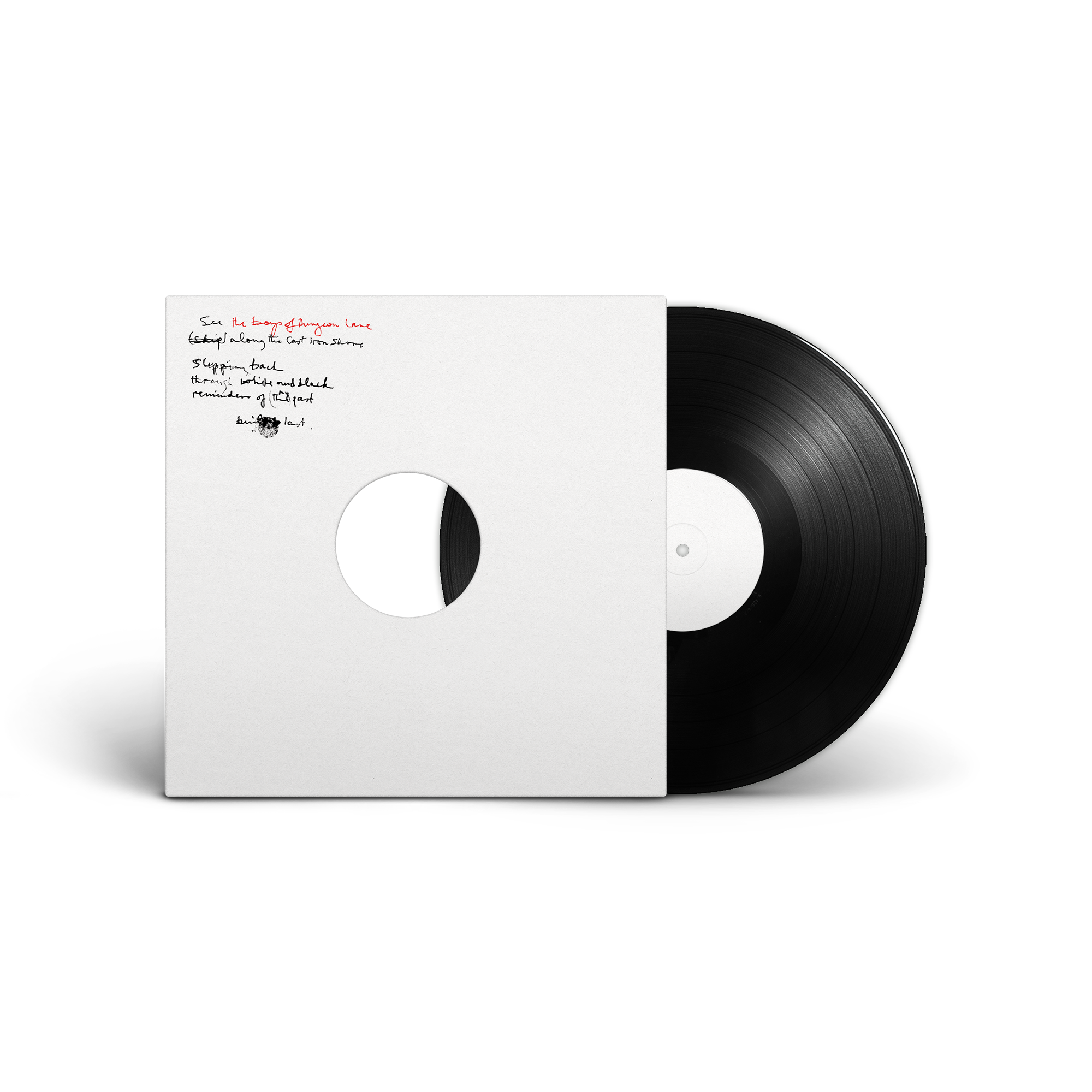 The Boys of Dungeon Lane Third Man 限定盤 The Boys of Dungeon Lane- Third Man Records White Label LP - Paul