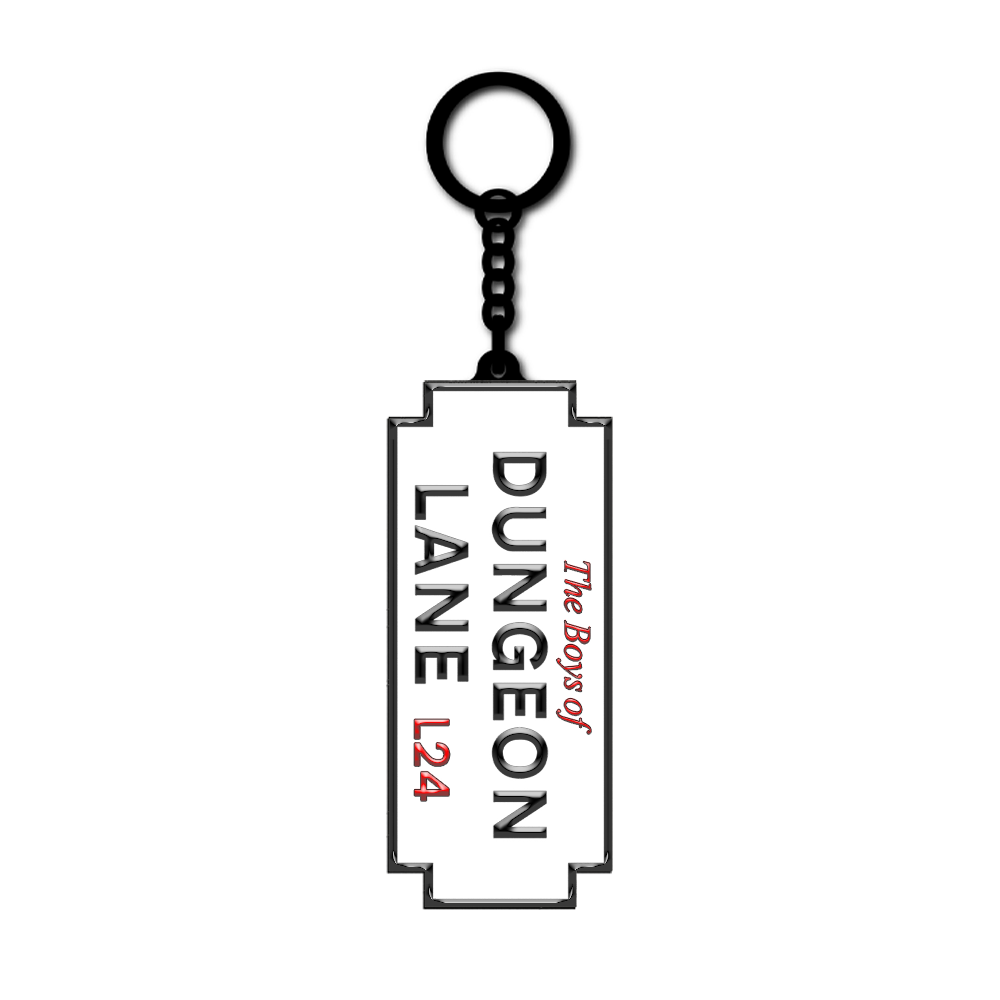 The Boys of Dungeon Lane Keyring - Paul McCartney Official Store