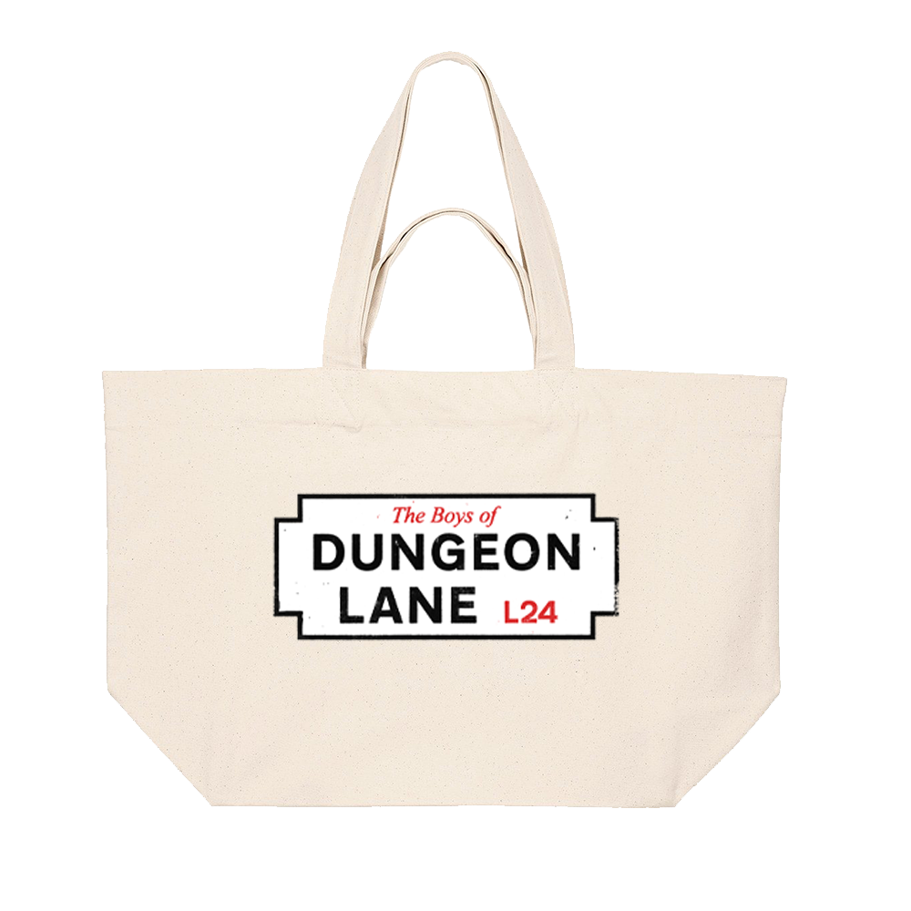 The Boys of Dungeon Lane Tote Bag - Paul McCartney Official Store