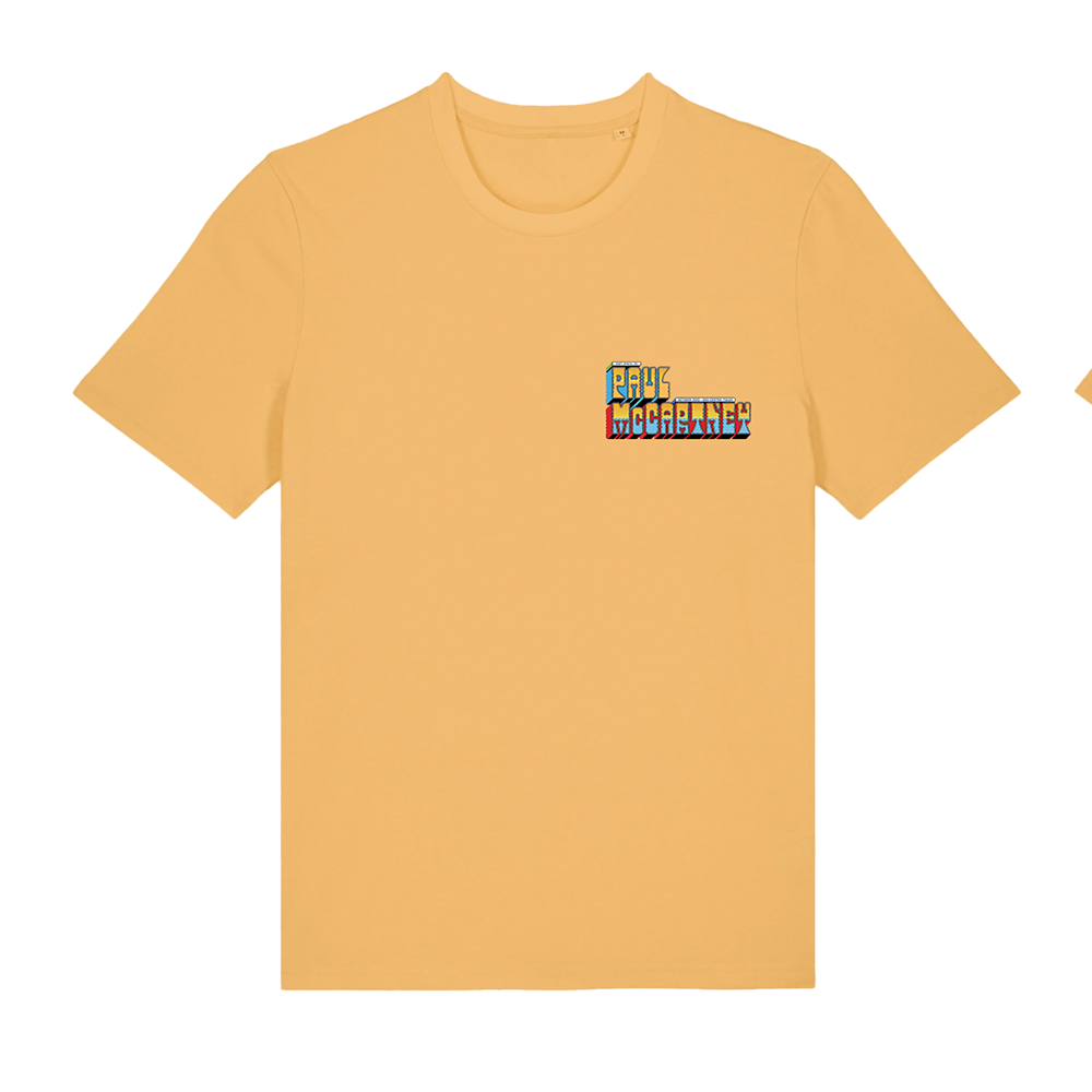 Got Back 2025 Tulsa Event T-Shirt - Paul McCartney Official Store