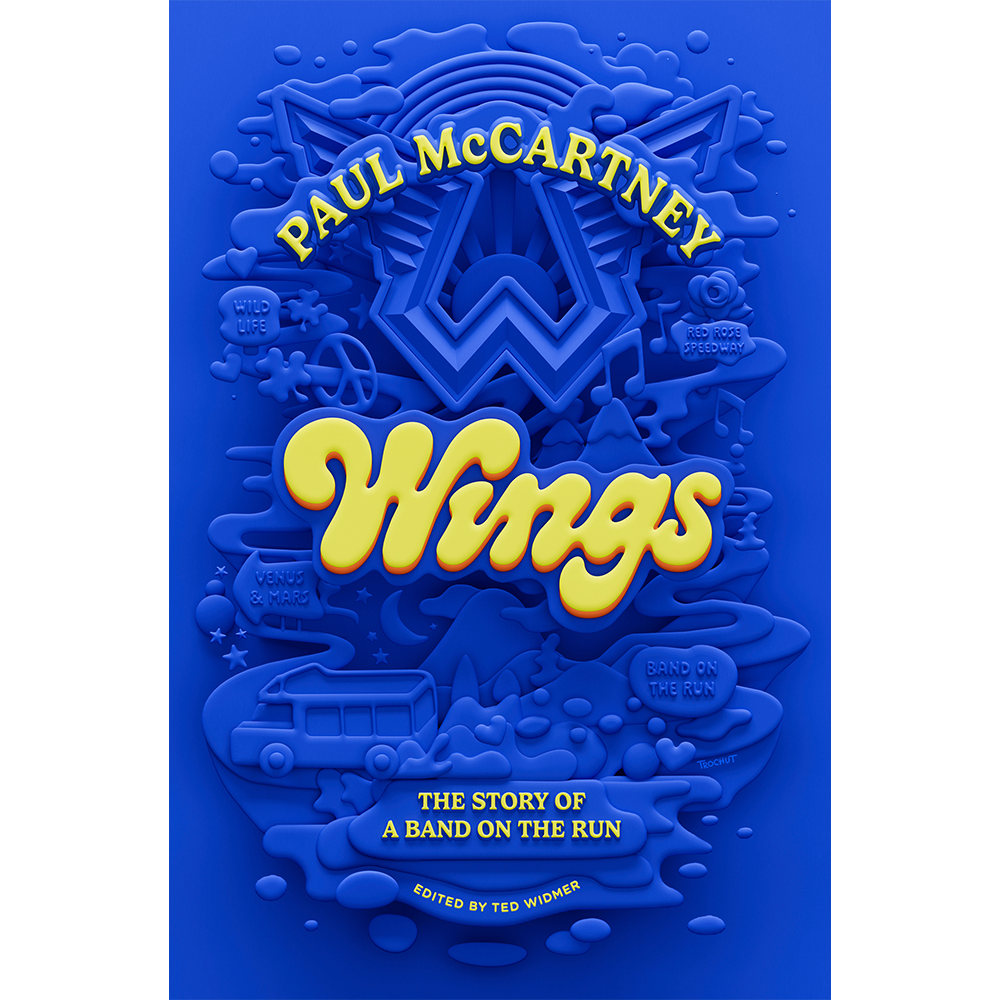 Wings: The Story of the Band on the Run Book - Paul McCartney Wings: The Story of the Band on the Run Book - Paul McCartney