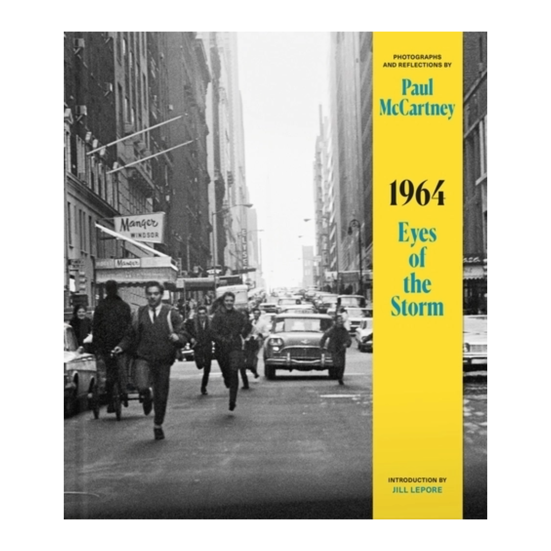 1964: Eyes of the Storm Book - Paul McCartney Official Store