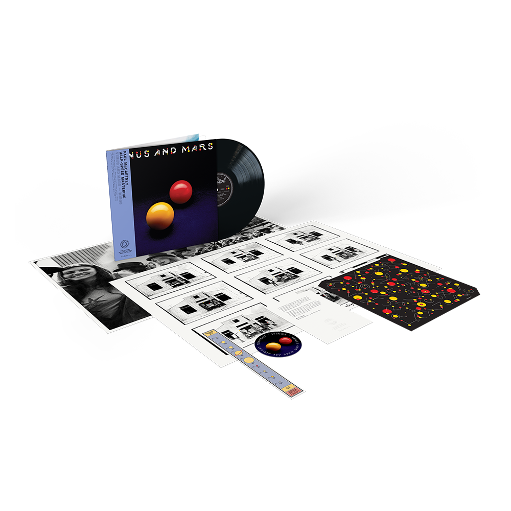 PAUL McCARNEY/VENUS AND MARS 輸入盤 DTS-CD Venus and Mars (50th Anniversary Half-Speed Master) - Paul